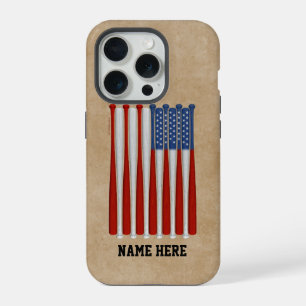 Baseball America (VS) Hoesje-Mate iPhone Case iPhone 15 Pro Case
