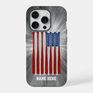 Baseball America (VS) Hoesje-Mate iPhone Case iPhone 15 Pro Case