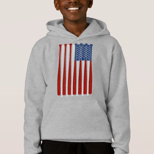 Baseball America (VS) Hoodie (Voorkant)