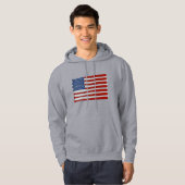 Baseball America (VS) Hoodie (Voorkant volledig)