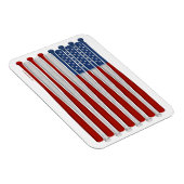Baseball America (VS) Magnet Magneet (Rechterzijde)