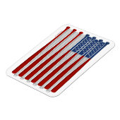 Baseball America (VS) Magnet Magneet (Linkerzijde)