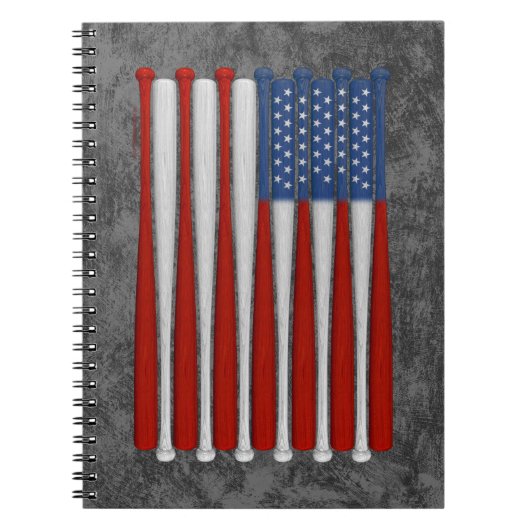 Baseball America (VS) Notitieboek (Voorkant)