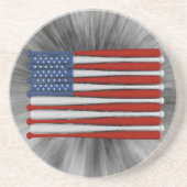 Baseball America (VS) Onderzetter (Voorkant)