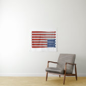 Baseball America (VS) Tapestry Wandkleed (In Situ (horizontaal))