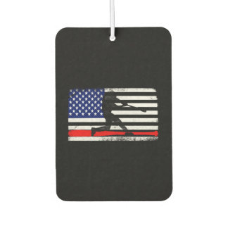Baseball american flag gifts baseball player 2021 luchtverfrisser