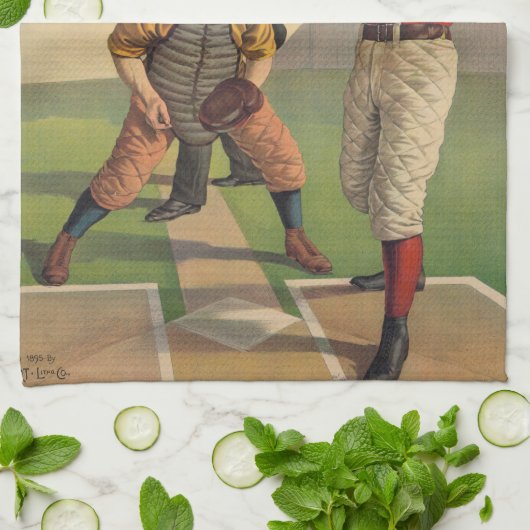  Baseball American MoJo Kitchen Towel Theedoek (Gevouwen)