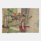  Baseball American MoJo Kitchen Towel Theedoek (Horizontaal)