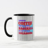 Baseball and Coffee in Oklahoma  Mok (Links)