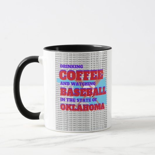 Baseball and Coffee in Oklahoma Mok (Links)