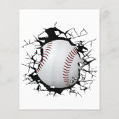 Baseball Apparel - Baseball (Achterkant)