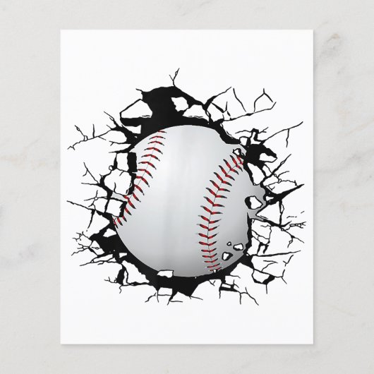 Baseball Apparel - Baseball (Achterkant)