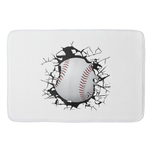 Baseball Apparel - Baseball Badmat (Voorkant)