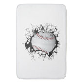 Baseball Apparel - Baseball Badmat (Voorkant Verticaal)
