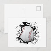 Baseball Apparel - Baseball Briefkaart (Voorkant / Achterkant)