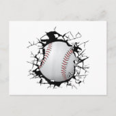 Baseball Apparel - Baseball Briefkaart (Voorkant)