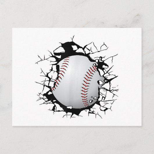 Baseball Apparel - Baseball Briefkaart (Voorkant)