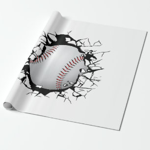 Baseball Apparel - Baseball Cadeaupapier