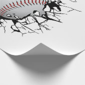 Baseball Apparel - Baseball Cadeaupapier (Hoek)