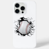 Baseball Apparel - Baseball Case-Mate iPhone Case (Achterkant)