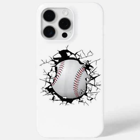 Baseball Apparel - Baseball Case-Mate iPhone Case (Achterkant)