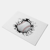 Baseball Apparel - Baseball Deurmat (Schuin)