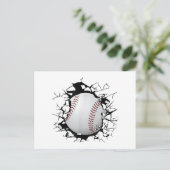 Baseball Apparel - Baseball Feestdagenkaart (Staand voorkant)