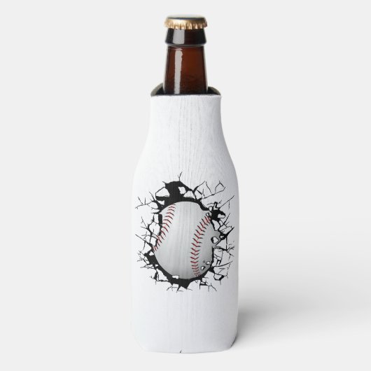 Baseball Apparel - Baseball Flesjeskoeler (Fles Voorkant)