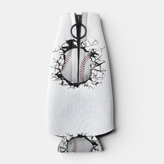 Baseball Apparel - Baseball Flesjeskoeler (Achterkant)