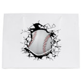 Baseball Apparel - Baseball Groot Cadeauzakje (Voorkant)