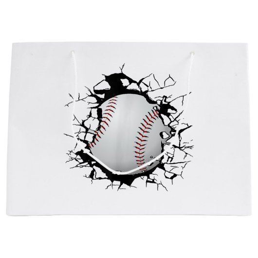 Baseball Apparel - Baseball Groot Cadeauzakje (Voorkant)