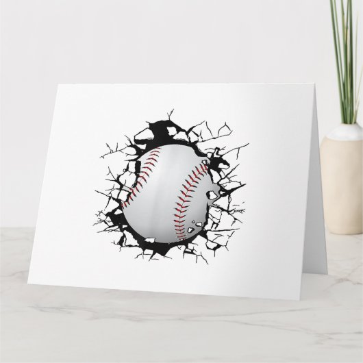 Baseball Apparel - Baseball Kaart (Voorkant)