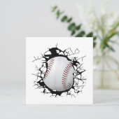 Baseball Apparel - Baseball Kaart (Staand voorkant)