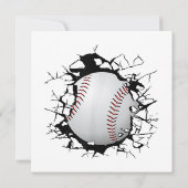 Baseball Apparel - Baseball Kaart (Achterkant)