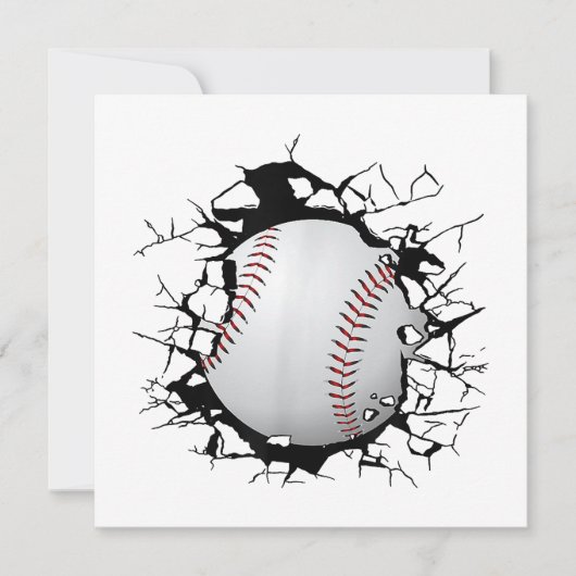 Baseball Apparel - Baseball Kaart (Voorkant)