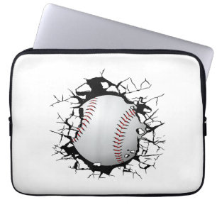 Baseball Apparel - Baseball Laptop Sleeve