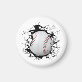 Baseball Apparel - Baseball Magneet (Voorkant)