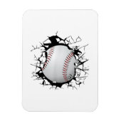 Baseball Apparel - Baseball Magneet (Verticaal)