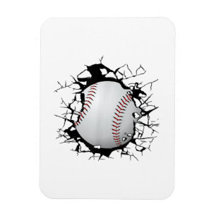 Baseball Apparel - Baseball Magneet