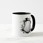 Baseball Apparel - Baseball Mok (Voorkant rechts)