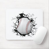Baseball Apparel - Baseball Muismat (Met muis)