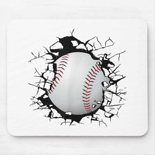 Baseball Apparel - Baseball Muismat (Voorkant)