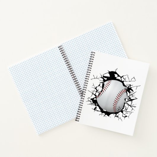 Baseball Apparel - Baseball Notitieboek (Binnen)