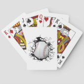 Baseball Apparel - Baseball Pokerkaarten (Achterkant)