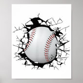 Baseball Apparel - Baseball Poster (Voorkant)