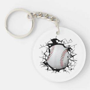 Baseball Apparel - Baseball Sleutelhanger