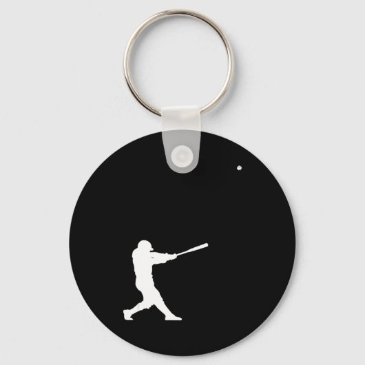 Baseball Apparel - Baseball Sleutelhanger (Voorkant)