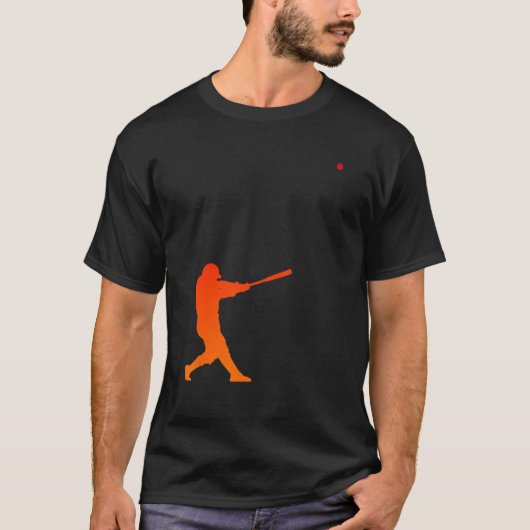 Baseball Apparel - Baseball T-Shirt (Voorkant)
