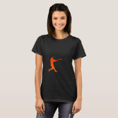 Baseball Apparel - Baseball T-Shirt Premium (Voorkant volledig)