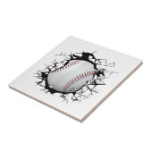 Baseball Apparel - Baseball Tegeltje (Zijkant)
